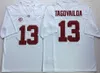 NCAA Alabama Crimson Custom S-6XL Tide Football Jersey 9 Bryce Young Will Anderson Jr. John Metchie III Jerry Jeudy Nee Harris Jaylen Waddle