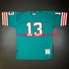 Stitched Men Women Youth Dan Marino Mitchell Ness 1984 Jersey Embroidery Custom XS-5XL 6XL