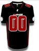 2019 Ottawa Redblacks Premier Tc Ottawa Redblacks 88 Sinopoli 7 Harris 1 Burris 10 Johnson Black White Football Jersey (personalizada ou