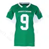 2019 Personnalisez les maillots de football personnalisés des Roughriders de la Saskatchewan verts pour hommes et femmes, Ed 84 Arceneaux 9 Ryan 82 Roosevelt 11 Gainey