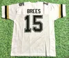 С дешевым заказом DREW BREES PURDUE BOILERMAKERS БЕЛЫЙ ДЖЕРСИ SAINTS STITCHED добавить любое имя, номер