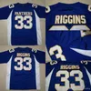 Maglie cinematografiche Friday Night Lights Tim Riggins 33 Dillon School Football Jersey cucita Jersey da uomo