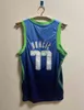 Män S-2XL baskettröjor 8 Kemba Walker Jersey och kort