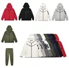 Toptwo zip designer Men Hoodies Tech Fleece Jacket Woman Sport Jumper Long Sleeve Hoodies Sweatshirt Stack