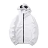 Mannen Hoodie Ronde Lens CP Sweatshirt Trui Puur Katoen Rits Capuchon Fleece Koreaanse Haruku Oversize Jas Herfst Winter 603 602 10