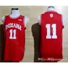 College Basketball Hoosiers Jerseys Isiah Thomas 11 Victor Odipo Jersey 4 Cody Zeller 40 Red White