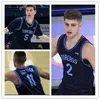 Niestandardowe koszulka koszykówki San Diego Toreros 3 olin Carter III 2 Joey Calcaterra 15 Vladimir Pinchuk 10 Marcellus Earlington Yavuz Gultekin