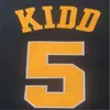 Hurtownia Jason Kidd College Basketball Jerseys Męs