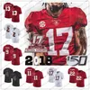 Personalizado Alabama Crimson Tide Fútbol Javon Baker DeVonta Smith Jaylen Waddle Jase McClellan Hombres Niño 150º Campeonato 2020 Jersey