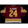 Uf Chicago Wolves 7 Chelios 14 Matt Anderson 25 Faxel 20 Darren Haydar 1 Young 28 Ryan Garbutt Mens Womens Juventude 100% Bordado Hóquei Jersey