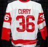 CeUf Boston Terriers College Hockey 36 John Curry 14 Jekabs Redlihs 11 Dan Spang 1 Stephan Siwiec 3 Ryan Whitney 12 Brad Zancanaro Jerseys Barato