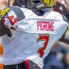 Personnalisé Maryland 2019 Terps Football N'importe quel numéro de nom Rouge Blanc # 3 Tyrrell Pigrome 20 Javon Leake Esiason Hommes Jeunesse NCAA 150E Maillot rétro