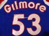 M113 Mitchell Ness Top 1974-75 Kentucky #53 Artis Gilmore Jersey Men's Blue Top Size XS-6XL Stitched Basketball Jerseys Vest Shirt