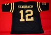 Mit billigem, individuellem ROGER STAUBACH NAVY MIDSHIPMEN JERSEY STITCHED fügen Sie eine beliebige Namensnummer hinzu