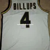 #4 Chauncey Billups Colorado Buffaloes College Retro Throwbacks Sydd McDonald All American Jersey