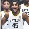 Anpassad NCAA Baylor Bears Basketball Jersey Jared Butler Macio Teague Mark Vital 0 Flo Thamba Adam Flagler L. J. Cryer Turner Zach Lovedy Tch