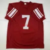 Mit GOEDKOPE CUSTOM Nieuwe JOHN ELWAY Stanford Red College Stitched Football Jersey VOEG ELK NAAMNUMMER TOE