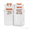 Billig anpassad #4 Rony Seikaly #1 Hakim Warrick #10 Trevor Cooney #25 Rakeem Christmas 1988 Syracuse Orange College Basketball Jersey Vest Shi