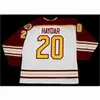 Uf Chicago Wolves 7 Chelios 14 Matt Anderson 25 Faxel 20 Darren Haydar 1 Young 28 Ryan Garbutt Mens Womens Młodzież 100% haft hockey Jersey