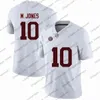 NCAA Bama Devonta Smith Mac Jones Jerseys 2021 Champions Alabama Crimson Tide Ohio State Buckeyes Justin Fields Chris Olave Garett Wilson