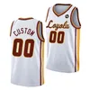 NCAA Custom Chicago Loyola Ramblers Баскетбольная прошитая майка 5 Маркес Таунс 13 Клейтон Кастер 25 Кэмерон Крутвиг 24 Тейт Холл 12