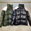 Tasarımcı Kadınlar Down Ceketler Fransa Marka Hooded Winter Coats Monclaire İşlemeli Mektup Rozeti Ceket Parkas Tam Etiketler