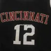 Maglia da basket retrò Top Stitched # 12 Oscar Robertson Cincinnati Bearcats Personalizza qualsiasi numero di taglia e Py Xs-6xl Vest Jerseys ves