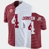 Bryce Young Alabama Crimson Tide Split NCAA College Football Jersey Jameson Williams Brian Robinson Jr. Tua Tagovailoa Mac Jones Jalen Hurts