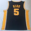 Toptan Jason Kidd Koleji Basketbol Formaları Erkek Kaliforniya Altın Ayılar Vintage Ev Dikişli Basketbol S-XXL