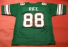 Met goedkope aangepaste JERRY RICE MISSISSIPPI VALLEY STATE DELTA DEVILS JERSEY STITCHED voeg een naamnummer toe