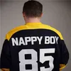 CeUf Ierse tv-serie Letterkenny jersey 15 POWELL 69 SHORESY 68 klaver 85 NAPPY BOY 100% op maat gestikte ijshockeytrui