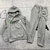 Trapstar Tracksuit 남자 후드 땀 셔츠 트랩 브랜드 런던 대형 후드 티 여성 하이 스트리트 타월 자수 별 풀오버 Fleec 7889