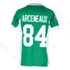 2019 Personalizza Maglie da calcio personalizzate Green Saskatchewan Roughriders Uomo Donna Youth Ed 84 Arceneaux 9 Ryan 82 Roosevelt 11 Gainey