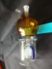 A 011 Altezza Bongglass Klein Recycler Piattaforme petrolifere Tubo dell'acqua Soffione doccia Perc Bong Tubi di vetro Narghilè Quattro artigli ZZ