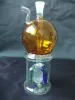 A 011 Altezza Bongglass Klein Recycler Piattaforme petrolifere Tubo dell'acqua Soffione doccia Perc Bong Tubi di vetro Narghilè Quattro artigli ZZ