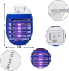 Répulsif électrique anti-moustiques, prise LED, piège anti-insectes volants, lampe de nuit, répulsif anti-rongeurs, outils pratiques ménagers LL