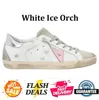 Nieuwe release Italië merk Casual Dames Super Star Shoes Golden Poolin Classic White Goose Do-oude Dirty Designer Man Sneakers