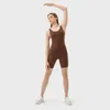 L-086 Support léger V Neck BodySuit Yoga Pilates Juin