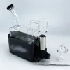 Kit da fumo Narghilè pipa ad acqua Dab Rig in uno con set di accessori Quartz Banger Carb Cap per concentrato di cera Dabbing Designer LL