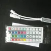 DC12V 6A Mini RGB led controller met 44 Toetsen IR Afstandsbediening Dimmer draadloos voor LED Strip 5050 3528 34 modi 11 LL