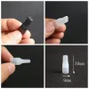 Silicone Flat Mouthpiece Cover Rubber Drip Tip Silicon Disposable Test Tips Tester Cap 9mm Diameter for Ploom Tech IQOS Vaporizer Tank BJ