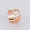 Fibonacci Spiral Ratio Rings for Women Men 14k Yellow Gold Color Adjustable Geometry Math Finger Ring Jewelry Gifts