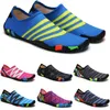 Water Shoes Water Shoes Women Men Slip On Beach Wading Barefoot Quick Dry Swimming Shoes Breathable Light Sport Sneakers Unisex 35-46 GAI-18