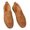 Scarpe casual da uomo primavera nuova tendenza versatili scarpe online per scarpe da uomo in pelle traspirante con suola morbida antiscivolo