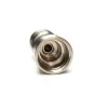 5-Loch Domeless Convertible Titanium Nail 18mm 14mm Einstellbar männlich oder weiblich auf Lager ZZ