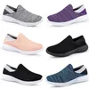 Voando New Men Spring Women Women Summer Weaving Walking Walking Bottom liso Casual Confortável sapatos preguiçosos 35-47 3 93 9