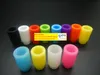 Silicone Mouthpiece Cover Rubber Drip Tip Silicon Disposable Universal Test Tips Cap with Individually Package For 510 thread LL