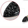 Bling Size Fashion Slippers Plus Women 33-43 918 Sequints Flats Slides Lady Pearl Black White Slyony Легкая хрустальная половина обувь 454 799 5 5