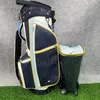 Sacs Golf jaune Sacs Trépied Clubs de Golf Ultra-légers, givrés, imperméables Contactez-nous pour plus de photos