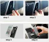 Magnets Bracket Universal Magnetic Air Vent Mount Mount for iPhone Samsung Most Hounds Hounders LL